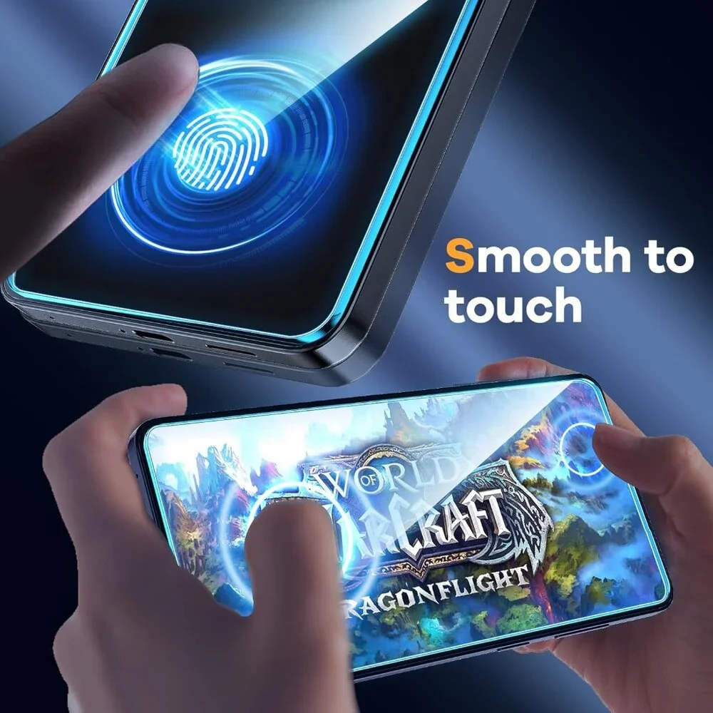 3-Pack for Samsung Galaxy S26 Ultra Screen Protector Tempered Glass
